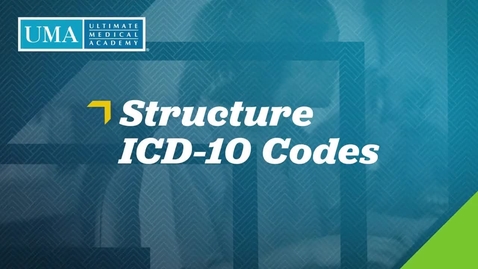 Thumbnail for HT1700 Week 2 - Structure ICD-10 Codes