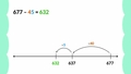 Thumbnail for Subtract from three-digit numbers - without regrouping video