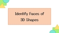 Thumbnail for Identify faces of three-dimensional shapes video