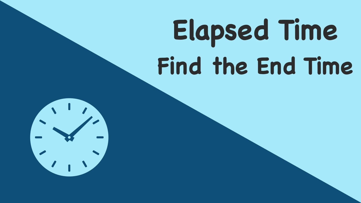 Find the end time