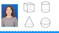 Thumbnail for Describe solid shapes video