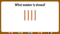 Thumbnail for Tally marks - up to 10 video