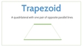 Thumbnail for Identify trapezoids video