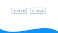 Thumbnail for Addition and subtraction sentences to 10: which is true? video