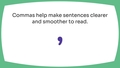 Thumbnail for Commas with direct addresses, introductory words, interjections, and interrupters video