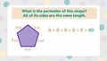 Thumbnail for Perimeter of polygons video