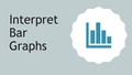 Thumbnail for Interpret bar graphs video