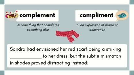 Use the correct frequently confused word