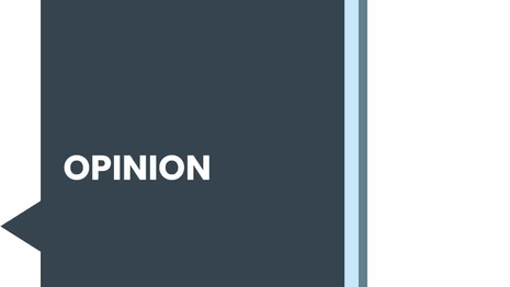 Identify an author's statement of opinion