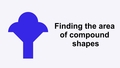 Thumbnail for Area of compound figures with triangles, semicircles, and quarter circles video