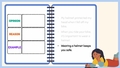 Thumbnail for Complete the opinion-reason-example table video