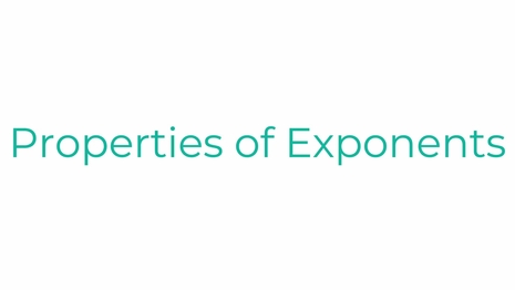 Simplify exponential expressions using exponent rules