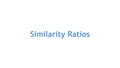 Thumbnail for Ratios in similar figures video