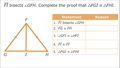 Thumbnail for Proving triangles congruent by SSS, SAS, ASA, and AAS video
