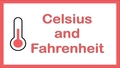 Thumbnail for Convert between Celsius and Fahrenheit video