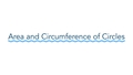 Thumbnail for Area and circumference of circles video