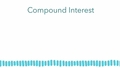 Thumbnail for Compound interest video
