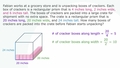 Thumbnail for Volume of cubes and rectangular prisms: multi-step word problems video