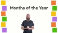 Thumbnail for Months of the year video