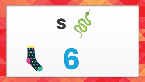 Find the word that begins with a given sound