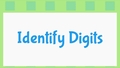 Thumbnail for Identify a digit up to the hundreds place video