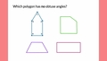Thumbnail for Sides and angles in polygons video