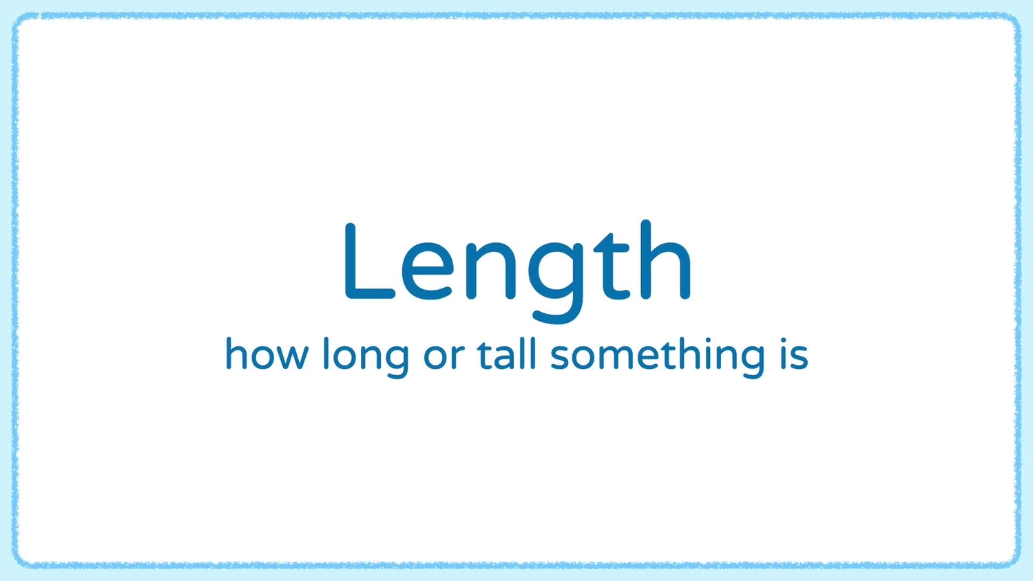 Which customary unit of length is appropriate?