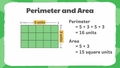 Thumbnail for Rectangles with the same perimeter or area video