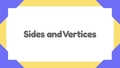 Thumbnail for Count sides and vertices video