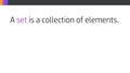 Thumbnail for Set-builder notation video