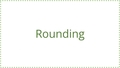 Thumbnail for Rounding: up to millions place video