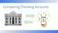 Thumbnail for Compare checking accounts video