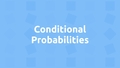 Thumbnail for Find conditional probabilities video