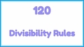 Thumbnail for Divisibility rules video