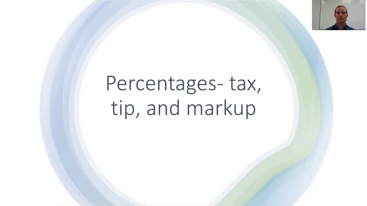 Percents - calculate tax, tip, mark-up, and more