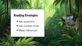 Thumbnail for Read about animals video