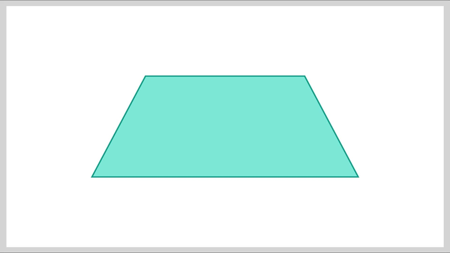 Understanding area of a trapezoid