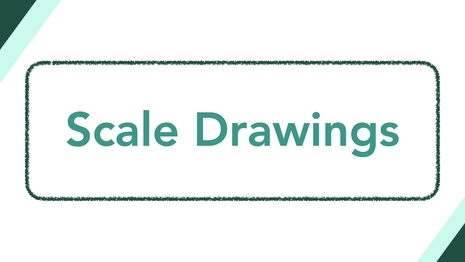 Scale drawings: word problems