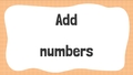 Thumbnail for Add two-digit numbers - sums to 200 video