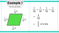 Thumbnail for Perimeter with fractional side lengths video