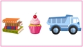 Thumbnail for Word problems with sum or difference unknown - up to 20 video