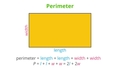 Thumbnail for Area and perimeter: word problems video