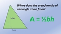Thumbnail for Understanding area of a triangle video