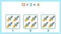 Thumbnail for Write division sentences for groups video