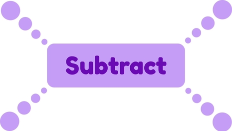 Subtract one-digit numbers - up to 10
