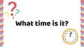 Thumbnail for Time and clocks: word problems video