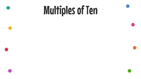 Add multiples of 10