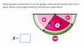 Thumbnail for Solve problems involving angle measures video