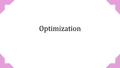 Thumbnail for Introduction to optimization video