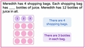 Thumbnail for Write stories involving repeated addition - sums to 25 video